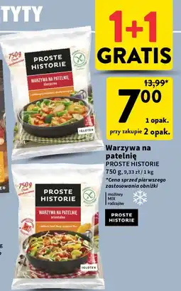 Intermarche Warzywa na patelnię orientalne Iglotex Proste Historie oferta