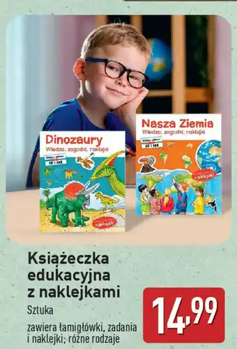 ALDI Książeczka edukacyjna z naklejkami oferta