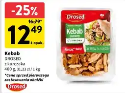 Intermarche Kebab pieczony z kurczaka Drosed oferta