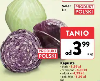 Intermarche Kapusta pekińska oferta