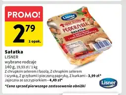 Intermarche Sałatka jajeczna ze szczypiorkiem Lisner O Mamo! oferta