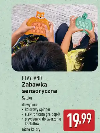 ALDI PLAYLAND Zabawka sensoryczna oferta