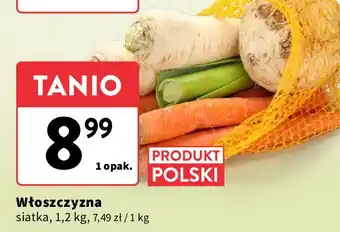 Intermarche Włoszczyzna polska oferta