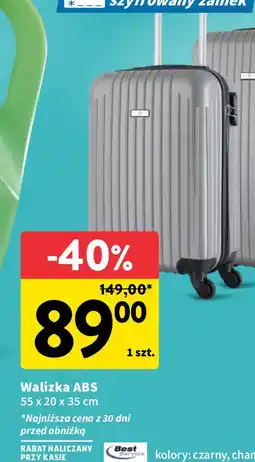 Intermarche Walizka abs 55 x 20 35 cm Best Service oferta