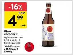 Intermarche Piwo Grodziska White Ipa oferta
