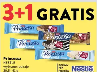 Intermarche Wafelek peanut butter Princessa Intense oferta