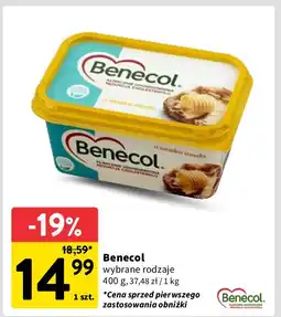 Intermarche Margaryna Benecol O Smaku Masła oferta