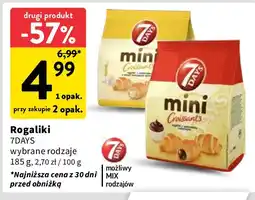 Intermarche Mini rogaliki szampańskie 7 Days oferta