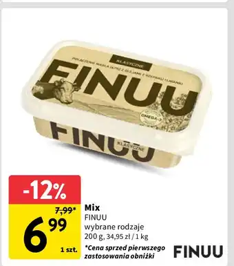 Intermarche Miks do smarowania Finuu Klasyczne oferta