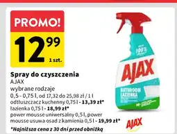 Intermarche Pianka do czyszczenia łazienki Ajax oferta