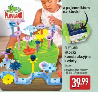 ALDI PLAYLAND Klocki konstrukcyjne kwiaty oferta