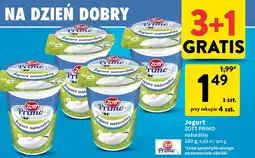 Intermarche Jogurt naturalny Zott Primo oferta