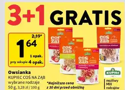 Intermarche Owsianka jabłkowo-bananowa Kupiec Coś Na Ząb oferta