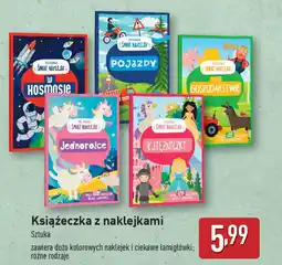 ALDI Książeczka z naklejkami oferta