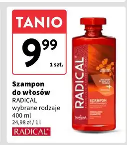 Intermarche Szampon do włosów odbudowujący Radical oferta