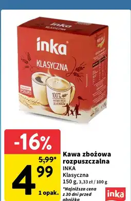 Intermarche Kawa Inka Klasyczna oferta