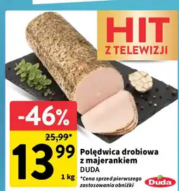 Intermarche Polędwica drobiowa z majerankiem Silesia Duda oferta