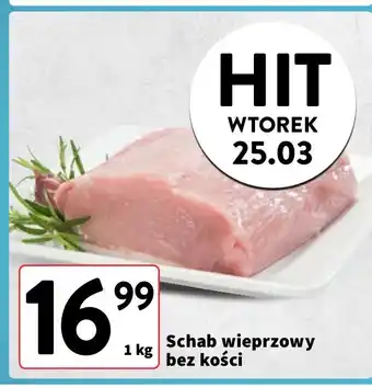 Intermarche Schab wieprzowy bez kości oferta