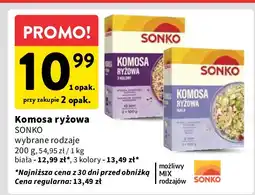 Intermarche Komosa ryżowa biała Sonko oferta