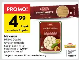 Intermarche Gnocchi Melissa Primo Gusto oferta