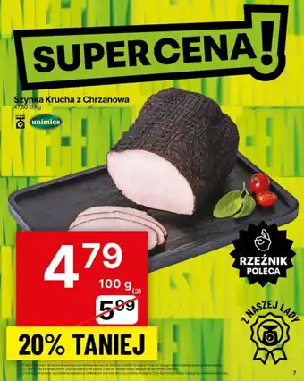 Delikatesy Centrum Szynka Krucha z Chrzanowa oferta