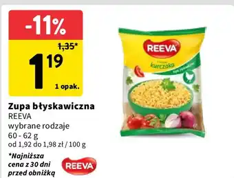 Intermarche Zupa o smaku kurczaka Reeva oferta