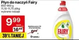 Delikatesy Centrum Płyn do naczyń Fairy oferta