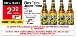 Delikatesy Centrum Piwo Tatra Jasne Pełne oferta