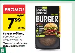 Intermarche Burger roślinny Dobra Kaloria oferta