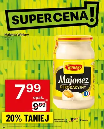 Delikatesy Centrum Majonez Winiary oferta