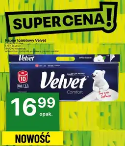 Delikatesy Centrum Papier toaletowy Velvet oferta