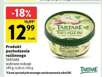 Intermarche Serek roślinny z cebulką Tartare oferta