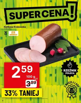 Delikatesy Centrum Kiełbasa Krakowska oferta