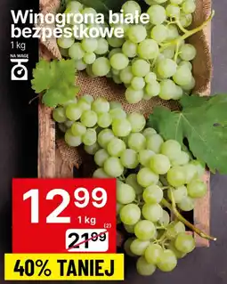 Delikatesy Centrum Winogrona białe bezpestkowe oferta