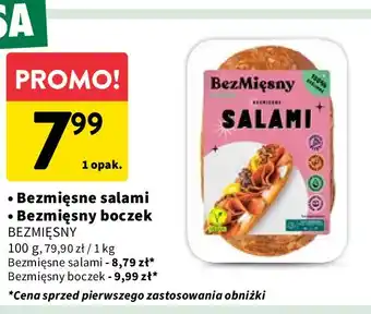 Intermarche Boczek roślinny Bezmięsny oferta