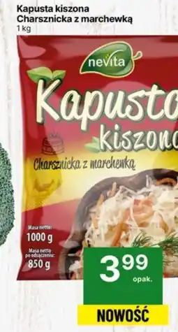 Delikatesy Centrum Kapusta kiszona Charsznicka z marchewką oferta