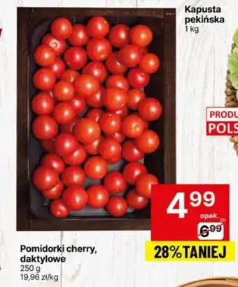 Delikatesy Centrum Pomidorki cherry, daktylowe oferta