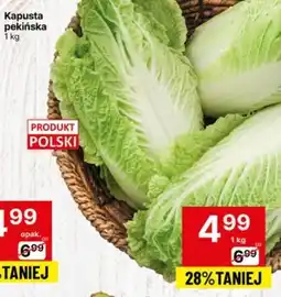 Delikatesy Centrum Kapusta pekińska oferta