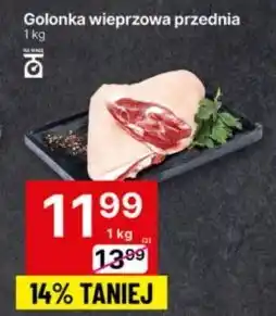 Delikatesy Centrum Golonka wieprzowa przednia oferta