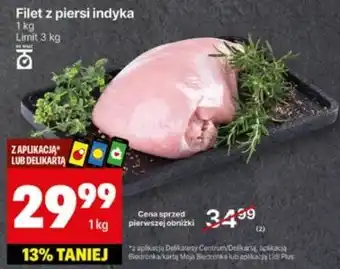 Delikatesy Centrum Filet z piersi indyka oferta