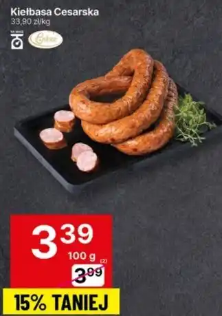 Delikatesy Centrum Kiełbasa Cesarska oferta