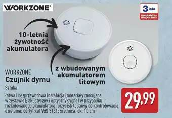 ALDI WORKZONE Czujnik dymu oferta