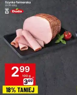 Delikatesy Centrum Szynka farmerska oferta