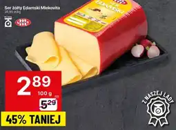 Delikatesy Centrum Ser żółty Edamski Mlekovita oferta