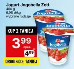 Delikatesy Centrum Jogurt Jogobella Zott oferta