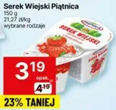 Delikatesy Centrum Serek Wiejski Piątnica oferta