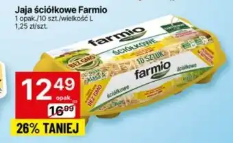 Delikatesy Centrum Jaja ściólkowe Farmio oferta