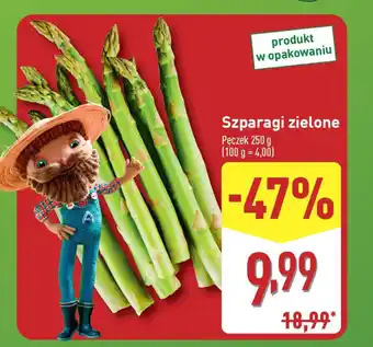 ALDI Szparagi zielone oferta