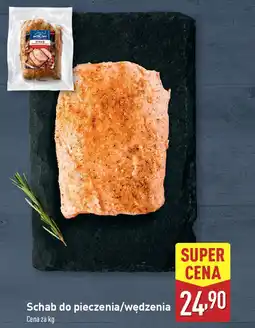 ALDI Schab do pieczenia/wędzenia oferta