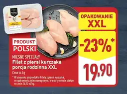 ALDI MIĘSNE SPECJAŁY Filet z piersi kurczaka oferta